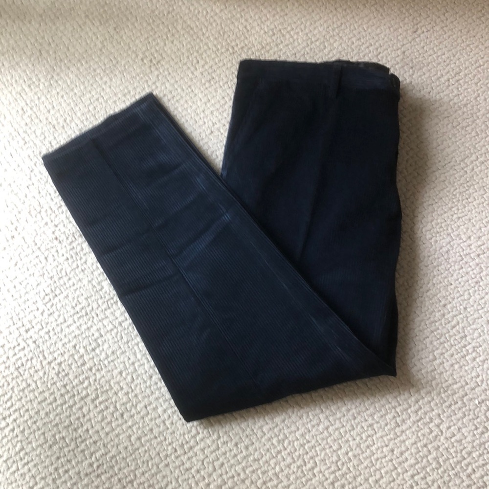 Corduroy Dress Pants